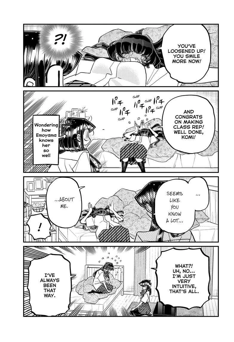 Komi-san wa Komyushou Desu Chapter 426 14